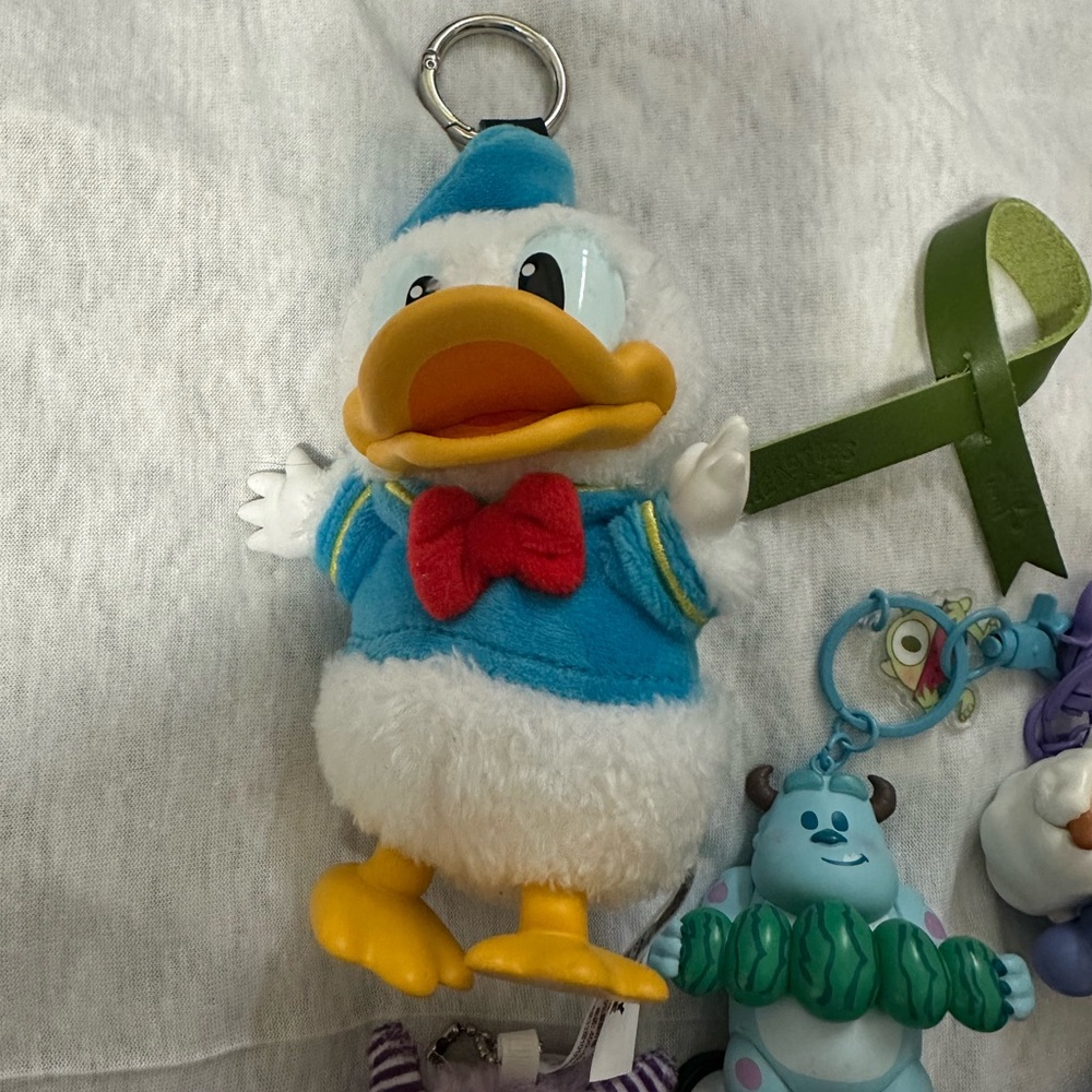 Disney / Target Keychains / Purse Charms Bundle - Picture 3 of 4